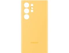 Samsung Silicone Case Gal S24U Yellow 