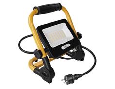 EMOS Lighting LED reflektor GLARO 30W, žluto-černý, IP65, 3000 lm, neutrální bílá
