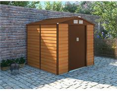 G21 Zahradní domek G21 GAH 407 - 213 x 191 cm, hnědý