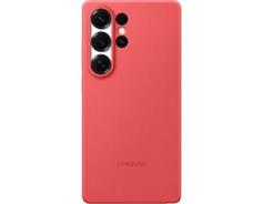 Samsung Silicone Case Galaxy S25Ul.Red 