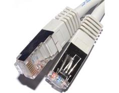 LOGO LAN kabel FTP Cat,5e 2xRJ45 50m 