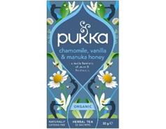 PUKKA BIO HEŘMÁNEK/VANILKA/MED 20 SÁČKŮ 