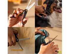 Nůžky trimovací Pet Care - 2009128 - Fiskars
