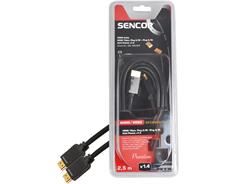 SENCOR SAV 166-025 HDMI kabel 2.5m