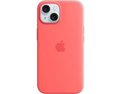 APPLE iPhone 15 Sil.e Cas.MagSafe Guava 
