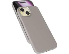 EPICO Mag+SilicPro Case iP16 Beige titan 