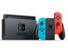 Nintendo Switch Neon Blue&Red JoyCon