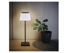 EMOS LED stolní lampa KATIE, nabíjecí, černá