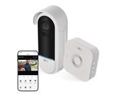 EMOS GoSmart Domovní bezdrátový bateriový videozvonek IP-15S s WiFi