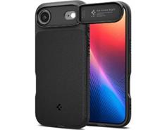 SPIGEN Optik Armor MS case iPhone Air Black