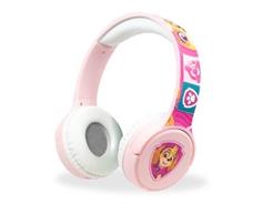 CPA BT sluchátka Tlapková patrola růžová 