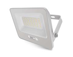 EMOS LED reflektor GLARO 30W, bílý, IP65, 3000 lm, neutrální bílá