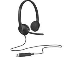 LOGITECH H340 USB Headset black 