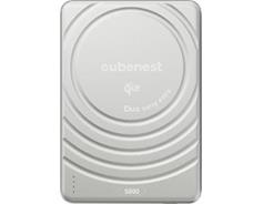 CUBENEST SlimDual 5000mAh SQ1B3D stříbr. 