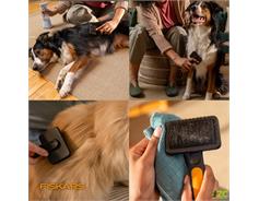 Kartáč s kovovými hroty Pet Care - 2009138 - Fiskars