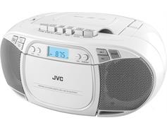 JVC Radiomagnetofon s CD RC-E451W, bílý