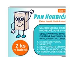 PŘÍSLUŠENSTVÍ NANO HOUBIČKY DUOPACK PAN HOUBIČKA