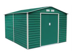 G21 Zahradní domek G21 GAH 1085 - 340 x 319 cm, zelený