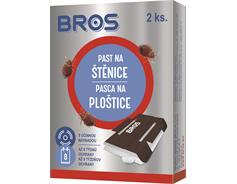 Bros - lepová past na štěnice 2 ks