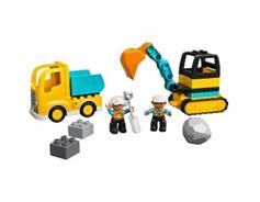 LEGO Náklaďák a pásový bagr 10931 