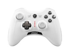 MSI Force GC30 V2 bílý gamepad 