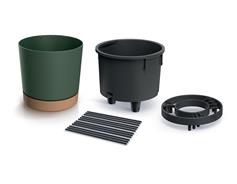 Prosperplast Květináč Prosperplast HOME GROWER na pěstování rajčat 35 l tmavě zelený