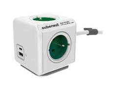 CUBENEST PowerCube Extended USB zel.1,5m 