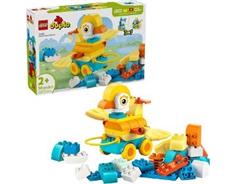 LEGO 10448 3 v 1: Zvířátka na kolečkách 