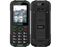 Evolveo StrongPhone X5 Black Green