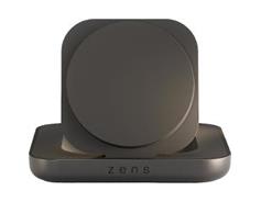 ZENS Magnetic Nightstand Charger Black 