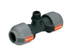 GARDENA T-kus 25mm vnější závit 1/2pal 