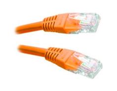 XTENDLAN Patch kabel Cat 5e UTP 1m oran. 