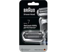 Braun NÁHRADNÍ HLAVICE SERIE 7 STŘÍBRNÁ 
