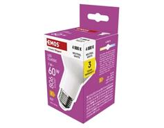 EMOS LED žárovka Classic R63 / E27 / 7 W  (60 W) / 806 lm / neutrální bílá
