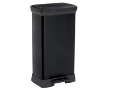 Curver Odpadkový koš Curver Deco Bin 50l černý