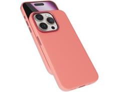 EPICO Mag+SilicPro Case iPhone16Pro pink 