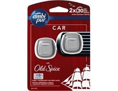 AMBI PUR AUTO OSVĚŽOVAČ 2 KS OLD SPICE AMBIPUR