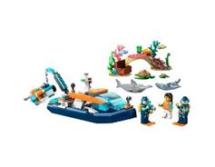 LEGO Průzkumná ponorka potápěčů 60377