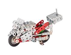 MERKUR 10991525 motocykl 011, 230 dílů 