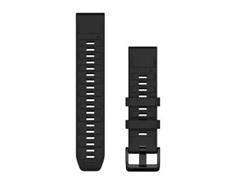 Garmin QuickFit 22 Band Black Silicone 