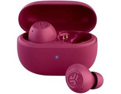 JLAB Go Pop TWS Earbuds Fuchsia 