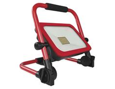 EMOS LED reflektor ACCO nabíjecí přenosný, 50W, studená bílá