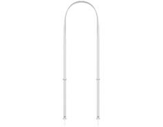 APPLE Crossbody Strap Light Gray 