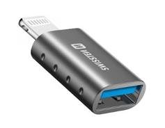 Swissten OTG ADAPTER LIGHTNING(M)/USB(F) 