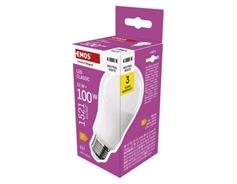 EMOS LED žárovka Classic A60 / E27 / 13 W (100 W) / 1521 lm / neutrální bílá