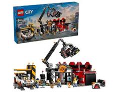 LEGO Vrakoviště s auty 60472 