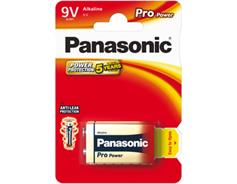 PANASONIC 6LR61 1BP 9V Pro Power alk