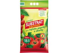 Substrát Forestina Profík - Supresivní pro rajčata, papriky a okurky 15l