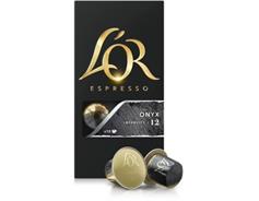 LOR NESPRESSO ONYX KAPSLE 10ks 