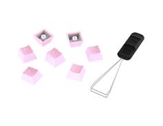 HyperX Rubber Keycaps - Pink (US Layout) 